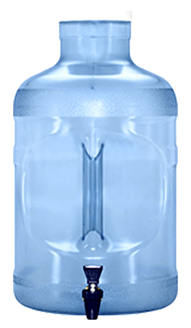 5 gallon container widemouth with spigot