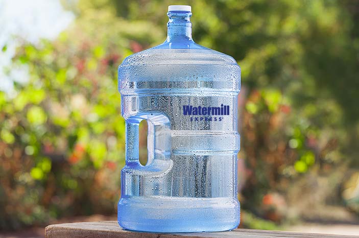 5 gallon water bottle