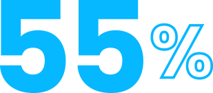 55%